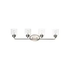 Maxim Lighting Acadia 12264CDSN 4-lumières 60W Nickel satiné Vanité