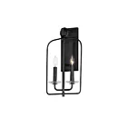 Maxim Lighting Madeira 12322TCAR 2-Lumières Anthracite Applique Murale