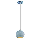 Maxim Lighting 12390GYPC Crete 1-Lumière 7W Chrome poli Suspendu
