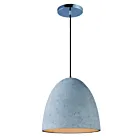 Maxim Lighting 12396GYPC Crete 1-Lumière 16W Chrome poli Suspendu