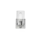 Maxim Lighting Pinn 12401CLSN 1-Lumière Nickel satiné Applique Murale