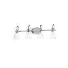 Maxim Lighting Ava 12484CLPC 4-lumières 60W Chromé poli Vanité