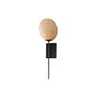 Maxim Lighting Maldives 12601NABK 1-Lumière Noir Applique Murale