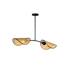 Maxim Lighting 12632NABK Bonnet 2-Lumières 120W Noir Suspendu