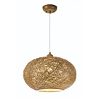 Maxim Lighting 14402NAWT Bali 1-Lumière 60W Naturel Suspendu
