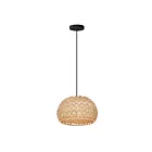 Maxim Lighting 14411NABK Tahiti 1-Lumière 60W Noir Suspendu