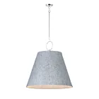 Maxim Lighting 14438GYSN Acoustic 1-Lumière 100W Nickel satiné Suspendu