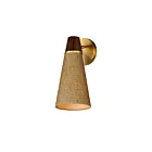 Maxim Lighting Sumatra 14480GCNAB 1-Lumière Laiton vieilli naturel Applique Murale