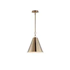 Maxim Lighting 15162HR Veritas 1-Lumière 60W Héritage Suspendu