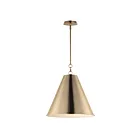 Maxim Lighting 15164HR Veritas 1-Lumière 60W Héritage Suspendu