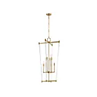 Maxim Lighting 16102CLHR Lucent 8-Lumières 480W Héritage Suspendu