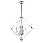 Maxim Lighting 16106CLPN Lucent 8-Lumières 480W Nickel poli Suspendu