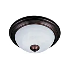 Maxim Lighting 1940MROI Essentials 1-lumière 60W Bronze huilé Plafonnier encastré