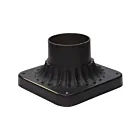 Maxim Lighting 2001BZ Montage sur pilier
