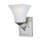 Maxim Lighting Aurora 20098FTSN 1-Lumière Nickel satiné Applique Murale