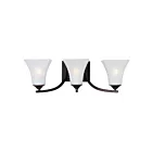 Maxim Lighting Aurora 20100FTOI 3-lumières 60W Bronze huilé Vanité