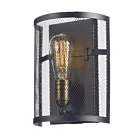 Maxim Lighting Palladium 20112BKNAB 1-Lumière Noir/Laiton vieilli naturel Applique Murale