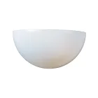 Maxim Lighting Essentials 20585WTWT 1-Lumière Blanc Applique Murale