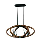 Maxim Lighting 20915APAR Bodega Bay 6-Lumières 360W Anthracite Suspendu