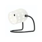 Maxim Lighting 21248WTBK Dottie 1-Lumière 40W Noir Lampe de bureau à Incandescence