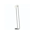 Maxim Lighting 21249WTBK Dottie 1-Lumière 40W Noir Lampe sur pied Incandescence