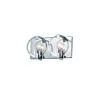 Maxim Lighting Looking Glass 21292CLPC 2-Lumières Chrome poli Applique Murale