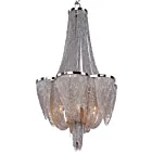 Maxim Lighting 21464NKPN Chantilly 6-Lumières 18W Nickel poli LED Lustre