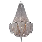 Maxim Lighting 21466NKPN Chantilly 12-Lumières 480W Nickel poli Lustre