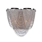 Maxim Lighting Chantilly 21469NKPN 2-Lumières Nickel poli Applique Murale