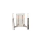 Maxim Lighting Lyndon 21522SN 2-Lumières Nickel satiné Applique Murale