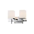 Maxim Lighting Tetra 2152SWPC 2-lumières 60W Chromé poli Vanité