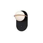 Maxim Lighting Revolve 21600SWBKGLD 1-Lumière Or noir Applique Murale