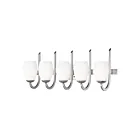 Maxim Lighting Taylor 21645SWSN 5-lumières 60W Nickel satiné Vanité