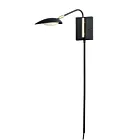 Maxim Lighting Scan 21691BKSBR 1-Lumière Noir/Laiton satiné Applique Murale
