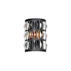 Maxim Lighting Madeline 21812BCBK 2-Lumières Noir Applique Murale