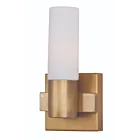 Maxim Lighting Contessa 22411SWNAB 1-Lumière Laiton vieilli naturel Applique Murale
