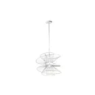 Maxim Lighting 24174MW Zeta 2-Lumières 16W Blanc mat Suspendu