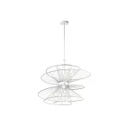 Maxim Lighting 24176MW Zeta 2-Lumières 16W Blanc mat Suspendu