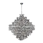 Maxim Lighting 24209BCPC Comet 21-Lumières 840W Chrome poli Suspendu