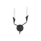 Maxim Lighting Calyx 24342BK 2-Lumières Noir Applique Murale