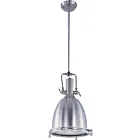 Maxim Lighting 25104FTSN Hi-Bay 1-Lumière 60W Nickel satiné Suspendu