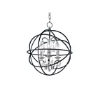 Maxim Lighting 25140ARPN Orbit 3-Lumières 180W Anthracite/Nickel poli Suspendu