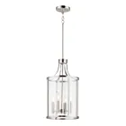 Maxim Lighting 25253CLSN Sentinel 4-Lumières 240W Nickel satiné Suspendu