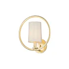Maxim Lighting 25291OFNAB Meridian 1-lumière Plafonnier semi encastré