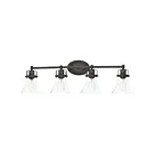 Maxim Lighting Seafarer 26114CDOI 4-lumières 60W Bronze huilé Vanité