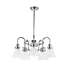 Maxim Lighting 26117CDPC Seafarer 5-Lumières 300W Chrome poli Incandescence Lustre
