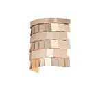 Maxim Lighting Glamour 26362CHPGLD 2-Lumières Champagne/Or Applique Murale