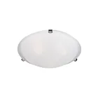 Maxim Lighting 2681FTSN Malaga 3-lumières 60W Nickel satiné Plafonnier encastré