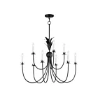 Maxim Lighting 2889AR Paloma 9-Lumières 540W Anthracite Incandescence Lustre