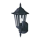 Maxim Lighting Builder Cast 3000CLBK Noir 60W Lanterne murale d'extérieur